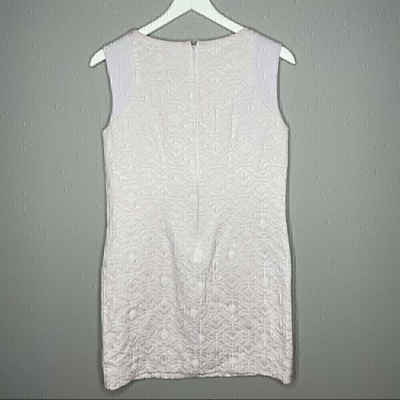 J. Crew Violet Jacquard Shift Dress - Picture 3 of 3